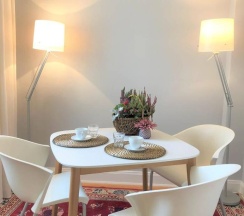 Апартаменты в Stadtpark-Domizil - 70 qm, zentral & ruhig