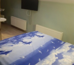 Двухместный полулюкс двуспальная кровать в Квартирный отель