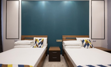 TWIN 207, 208 в Double L Hotel