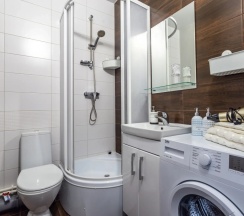Апартаменты c 1 комнатой с балконом в Апартаменты Eliza Home на Торфяной дороге