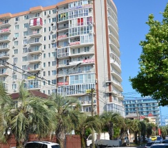 Квартира в Апартаменты на Просвещения, 84