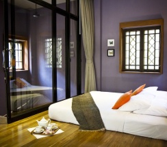 Двухместный номер Standard Дуплекс двуспальная кровать в Kaomai Lanna Resort