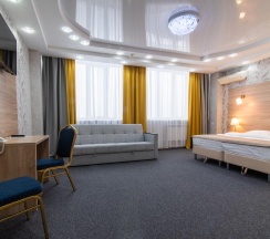 2-местный номер полулюкс улучшенный в Пятерочка-люкс