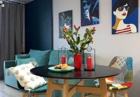 Апартаменты Апартаменты на Волоколамское шоссе 24 к 1 в Москве