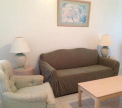 Апартаменты c 1 комнатой в Birch Patio Motel