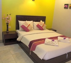 Номер Standard с красивым видом из окна в Koh Kwang Seaview