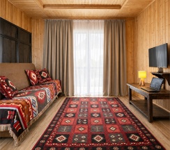 Трехкомнатный стандарт | без балкона | 2 этаж в Hayat Haus