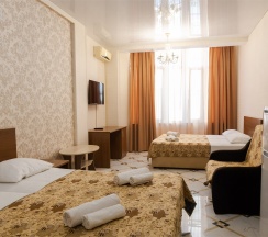 Четырехместный номер Комфорт в Сюзэн