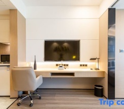 Люкс Deluxe c 1 комнатой в Chongqing Yitang Hotel