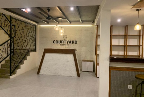 Хураа: Гостевой дом Courtyard Guesthouse
