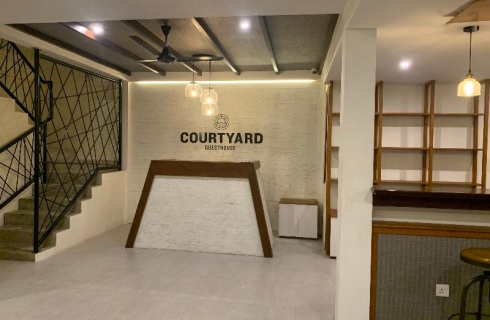 Мальдивы, Хураа: Гостевой дом Courtyard Guesthouse