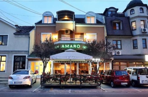 Сербия, Нови Сад: Апартаменты Apartmani Amaro