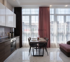 Квартира в Апартаменты на Таврическая, 7 к3 (Дорнан), 120м²