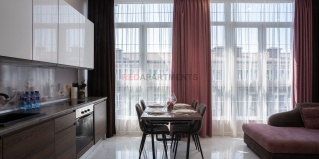 Сириус: Апартаменты Апартаменты на Таврическая, 7 к3 (Дорнан), 120м²