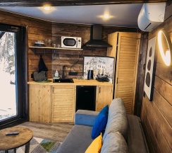 Королевский Типи Звездное небо в Вазуза Лав