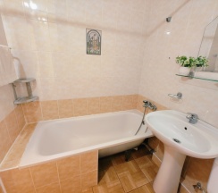 2х местный стандарт с французским балконом в Морская волна