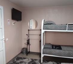 Номер четырехместный эконом в Центральный