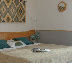 Комфорт 2-х местный с мини -кухней. в Bergamo