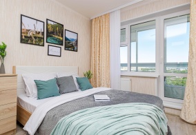 Апартаменты Cosmos (Космос) на бульваре Гагарина в Перми