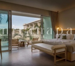 Одноместный номер Deluxe с видом на сад в Niranapa Boutique Resort