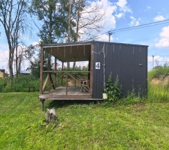 Мини дом №4 в Место клёва