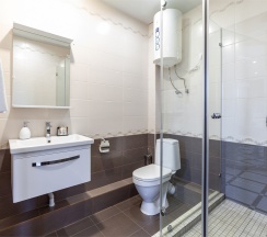 Большой двухместный номер с диваном в Мирталь