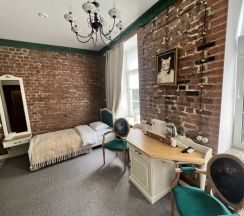 Двухместный номер GREEN с 2 односпальными кроватями в Green place