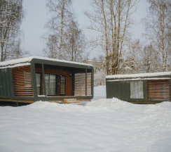 Коттедж премиум в Карлен