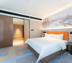 Двухместный номер Superior Business (двуспальная кровать) в Hampton by Hilton Guangzhou Jinshazhou