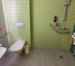 Номер Standard для маломобильных – двуспальная кровать в ibis Budget Москва Панфиловская