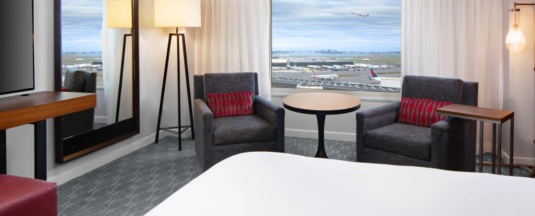 Номер в Hyatt Regency Boston Harbor
