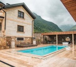 VIP Дача с Бассейном и СПА / VIP Country House with Pool & SPA в Фиагдон