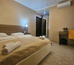 Комфорт двухместный с двухспальной кроватью и балконом в Sea key Рио