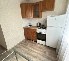 Двухместные апартаменты c 1 комнатой (двуспальная кровать) в Апартаменты в микрорайоне 1-й Юго-Восточный 22