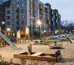 Квартира в Апартаменты на кленовая 2