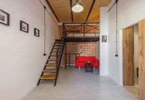 Апартаменты Tolstoy Apart (Толстой Апарт) на улице Тургеневская в Туле