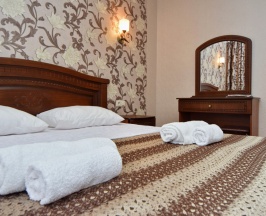 Двухместный номер Standard с балконом двуспальная кровать в Ахиллес-Палас