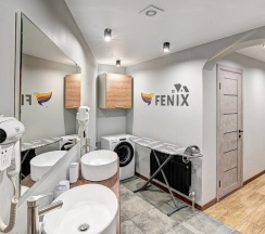 Стандарт двухместный с 2 отдельными кроватями и общей ванной №5 в Fenix