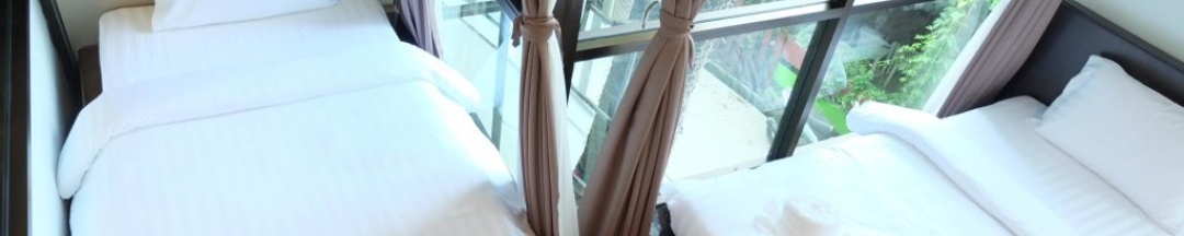 Двухместный номер Deluxe с балконом и с видом на город 2 отдельные кровати в Aplus Deluxe Hotel