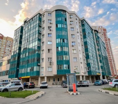 Апартаменты студия в Апартаменты на улице 3-е Почтовое Отделение