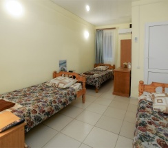 Стандартный 3х местный номер 2 этаж в Green oasis Vavilon