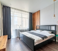 2-комнатные апартаменты люкс в Letyourflat (Лэтюфлэт) на улице Мосфильмовская