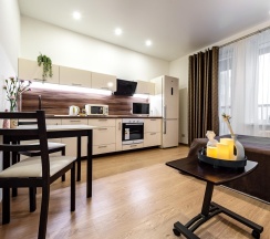 3-местные апартаменты студия в ApartMe на проезде 1-й Предпортовый