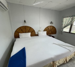 Двухместный номер Standard 2 отдельные кровати в Sea Breeze Bungalow