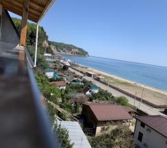 Семейный номер Standard с балконом и с видом на море в Ривьера