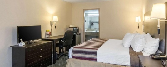 Двухместный номер Standard двуспальная кровать в Motel 9 University-Downtown
