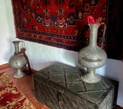 Комната стандарт с 1 двуспальной кроватью №3 в Бабушкин Этнодом