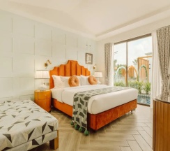 Люкс-вилла Lagoon с 2 комнатами в Sugar Marina Resort – LAGOON Villas – Nai Yang Beach