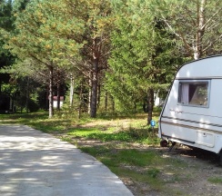 Парковочное место под автодом+проживание в GreenCamping