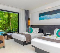 Двухместный номер Deluxe 2 отдельные кровати в The Chill Resort & Spa Koh Chang
